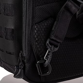 酷牌库|商品详情-Maxpedition进口代理批发 MAXPEDITION EDGEPEAK v2.0 斜挎包（黑色）