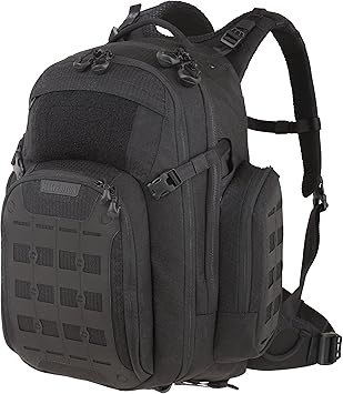 Maxpedition进口代理批发 Maxpedition Tiburon 背包，黑色，17x12x20