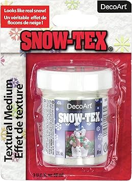 酷牌库|商品详情-DecoArt进口代理批发 DecoArt Snow-Tex 涂料