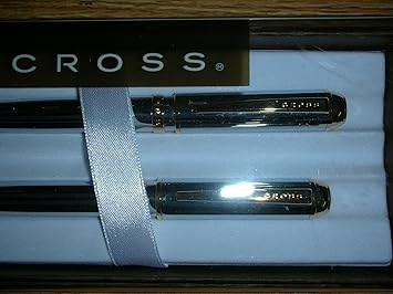 酷牌库|商品详情-Cross进口代理批发 Kingston Cross 限量版奖牌获得者钢笔和 0.7 毫米铅笔套装（礼盒装）