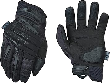 Mechanix Wear进口代理批发 Mechanix Wear：M-Pact 2 Covert 战术工作手套（XL 号，全黑）