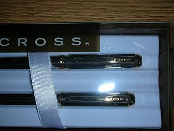 酷牌库|商品详情-Cross进口代理批发 Kingston Cross 限量版奖牌获得者钢笔和 0.7 毫米铅笔套装（礼盒装）