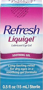 Refresh进口代理批发 Allergan Refresh Liquigel 尺寸 0.5 盎司 Allergan Refresh Liquigel 适用于中度至重度干眼症