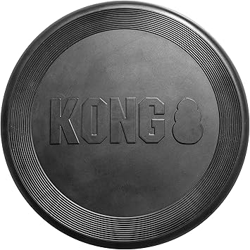 KONG进口代理批发 KONG Extreme Flyer - 狗玩具支持健康运动 - 狗用软盘 - 用于抓取和检索的玩具 - 耐用的飞盘狗玩具，带反弹 - 适合大型犬