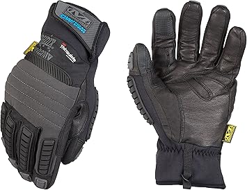 Mechanix Wear进口代理批发 Mechanix Wear - Polar Pro 冬季手套（中号，黑色）