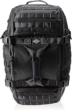 Maxpedition进口代理批发 MAXPEDITION DOPPELDUFFEL 探险包（黑色）