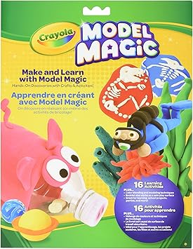 Crayola进口代理批发 Crayola 57-4511 Make Learn 小册子