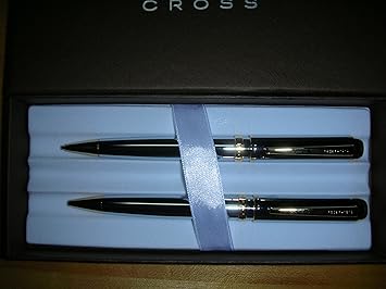 Cross进口代理批发 Kingston Cross 限量版奖牌获得者钢笔和 0.7 毫米铅笔套装（礼盒装）