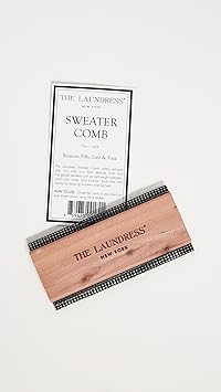 酷牌库|商品详情-The Laundress进口代理批发 The Laundress 毛衣梳，棕色，一种尺寸