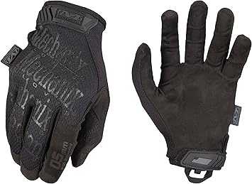 Mechanix Wear进口代理批发 Mechanix Wear - 原创 0.5 毫米高灵巧隐蔽战术手套（中号，黑色）