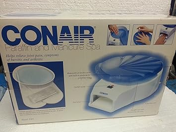 CONAIR进口代理批发 Conair PB5 石蜡水疗中心带指甲烘干机