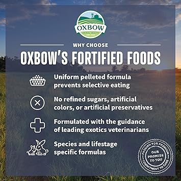 酷牌库|商品详情-Oxbow进口代理批发 Oxbow 动物健康花园精选幼兔食品，花园风格的幼兔食谱，不含大豆或小麦，非转基因，美国制造，4 磅袋装