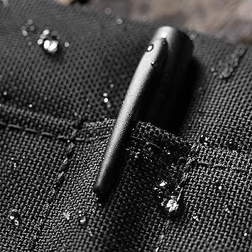 酷牌库|商品详情-Rite in the Rain进口代理批发 Rite in the Rain 防风雨 CORDURA 织物笔记本保护套，3" x 5"，黑色保护套（编号 C935B），6 x 4.25 x 0.625