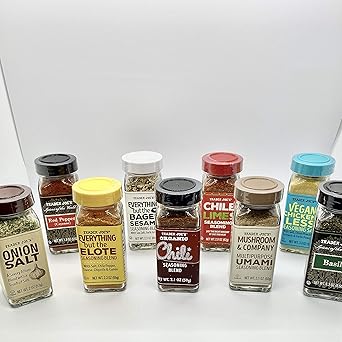 酷牌库|商品详情-TJ's进口代理批发 Trader Joe's 调味品什锦选择您自己的口味（4 件装）29.88 美元