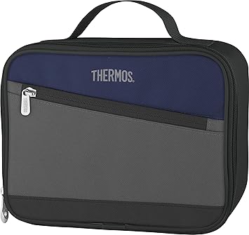 THERMOS进口代理批发 Thermos Essentials 标准午餐套装，午夜蓝