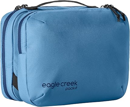 eagle creek进口代理批发 eagle Creek Pack-It 三折盥洗套装，Blue Dawn