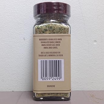 酷牌库|商品详情-TJ's进口代理批发 Trader Joe's 洋葱盐（2 件装）