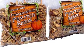 TJ's进口代理批发 Trader Joes Pumpkin 五香南瓜籽 2 包 8 盎司。每袋 - 共 2 件