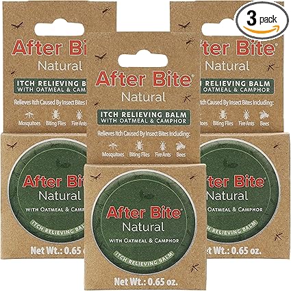 After Bite进口代理批发After Bite Natural 3件装