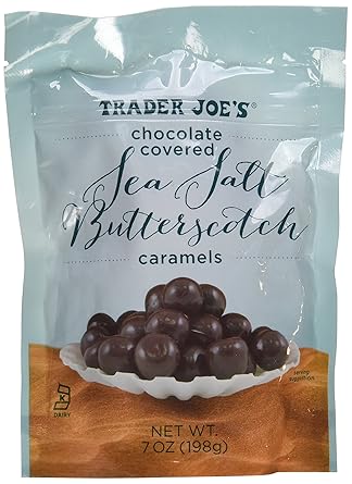 TJ's进口代理批发 Trader Joe's 巧克力海盐奶油糖果焦糖 7 盎司