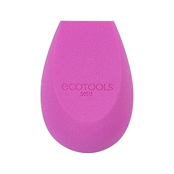 酷牌库|商品详情-EcoTools进口代理批发 EcoTools Bioblender 化妆海绵，可堆肥化妆搅拌机，适用于粉底液和粉底霜，无缝涂抹，环保美容海绵，零残忍，不含乳胶，1 件