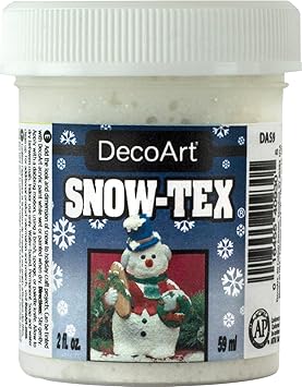 DecoArt进口代理批发 Snow-Tex 纹理中型 2 盎司罐 SKU-PAS640486