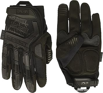 Mechanix Wear进口代理批发 Mechanix Wear MP-F55-010 符合 TAA 的 M-Pact 手套，大号，黑色