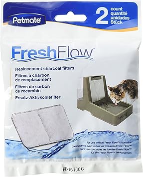 Petmate进口代理批发 DOSKOCIL FreshFlow 过滤器 2 件装