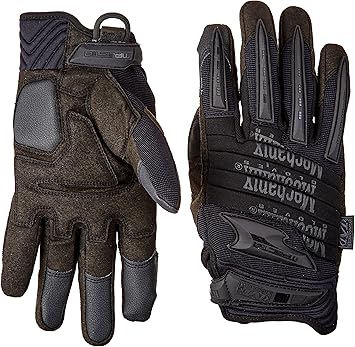 Mechanix Wear进口代理批发 Mechanix Wear MP2-F55-010 符合 TAA 的 M-Pact 2 手套，大号，黑色