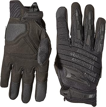 Mechanix Wear进口代理批发 Mechanix Wear MP2-F55-011 符合 TAA 标准的 M-Pact 2 手套，加大号，黑色