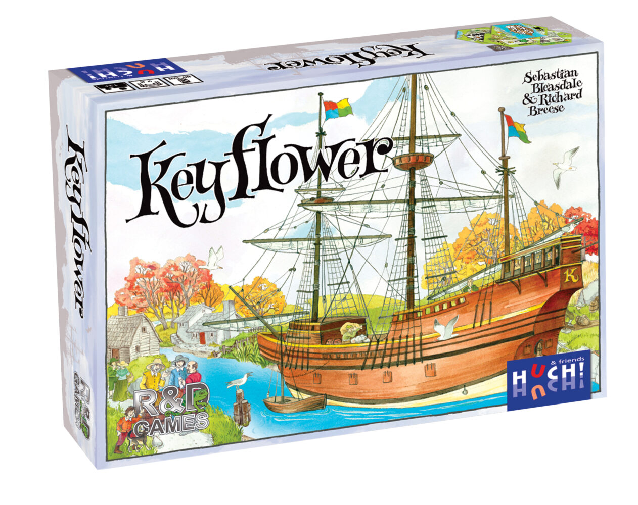 FoxMind进口代理批发 Keyflower