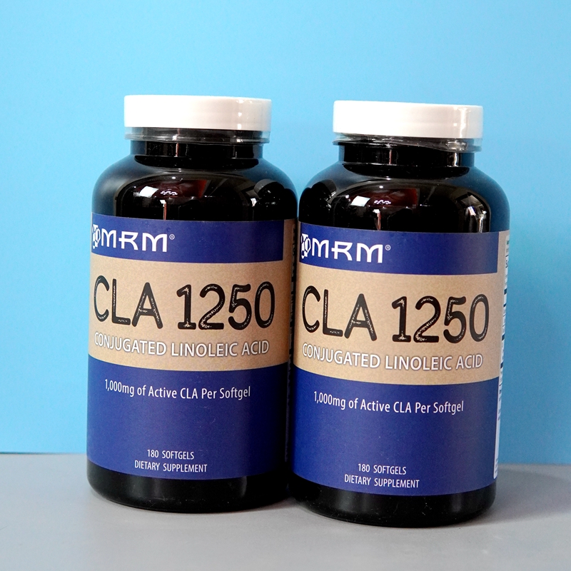 进口代理批发mrm cla 1250 共轭亚油酸 MRM CLA亚油酸 180粒 mrmcla甩脂胶囊