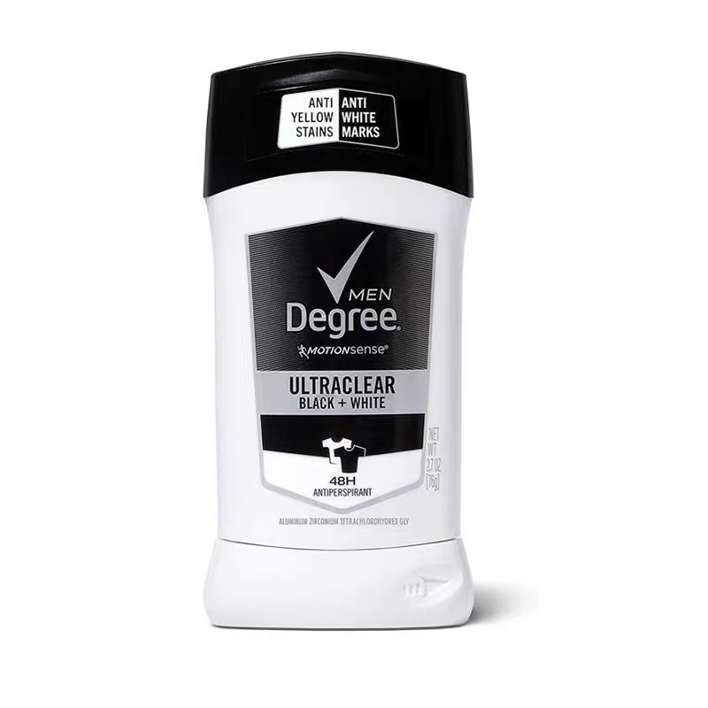 酷牌库|商品详情-进口代理批发现货美国Degree Deodorant男士腋下止汗剂固体香水香体膏止汗膏