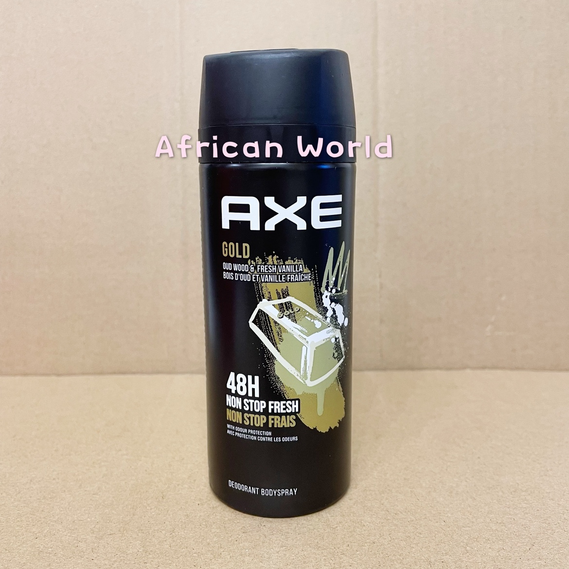 酷牌库|商品详情-进口代理批发LYNX AXE Deodorant Anti-perspirant Men Body Spray喷雾150ml