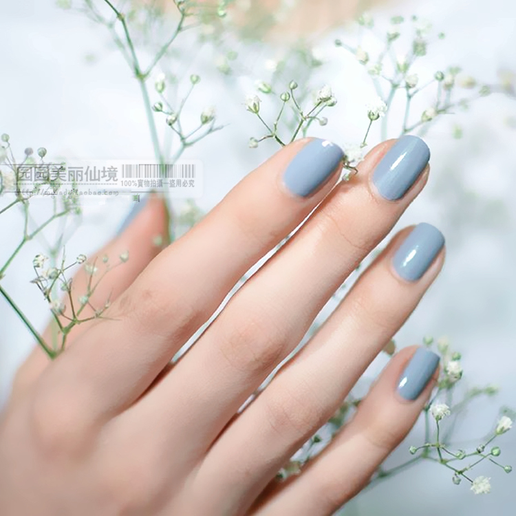 Essie 指甲油  1126 Mooning 尼加拉灰蓝色 气质色