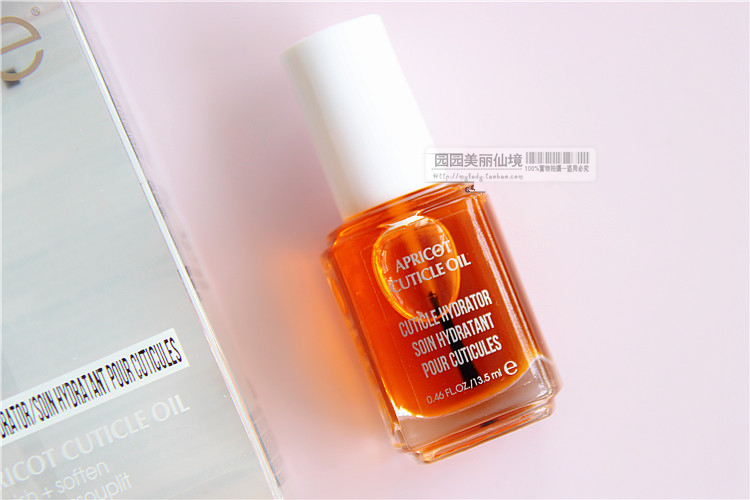 酷牌库|商品详情-ESSIE杏桃Apricot cuticle oil 指缘油 营养油防倒刺干燥6030