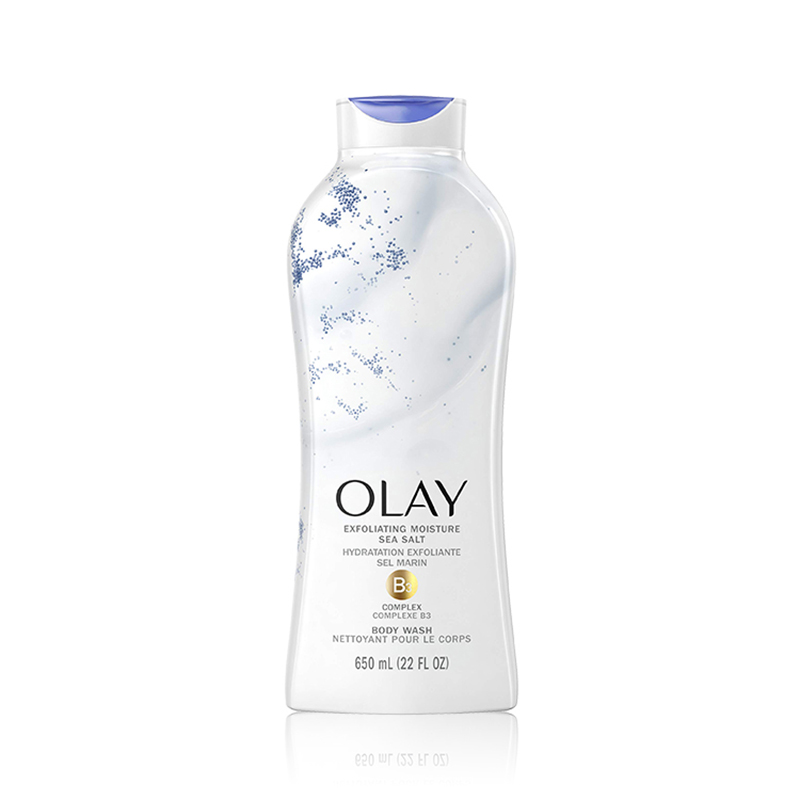 酷牌库|商品详情-进口代理批发Olay Body Wash玉兰油白草莓薄荷/椰子油/海盐/牛油果沐浴露650ml