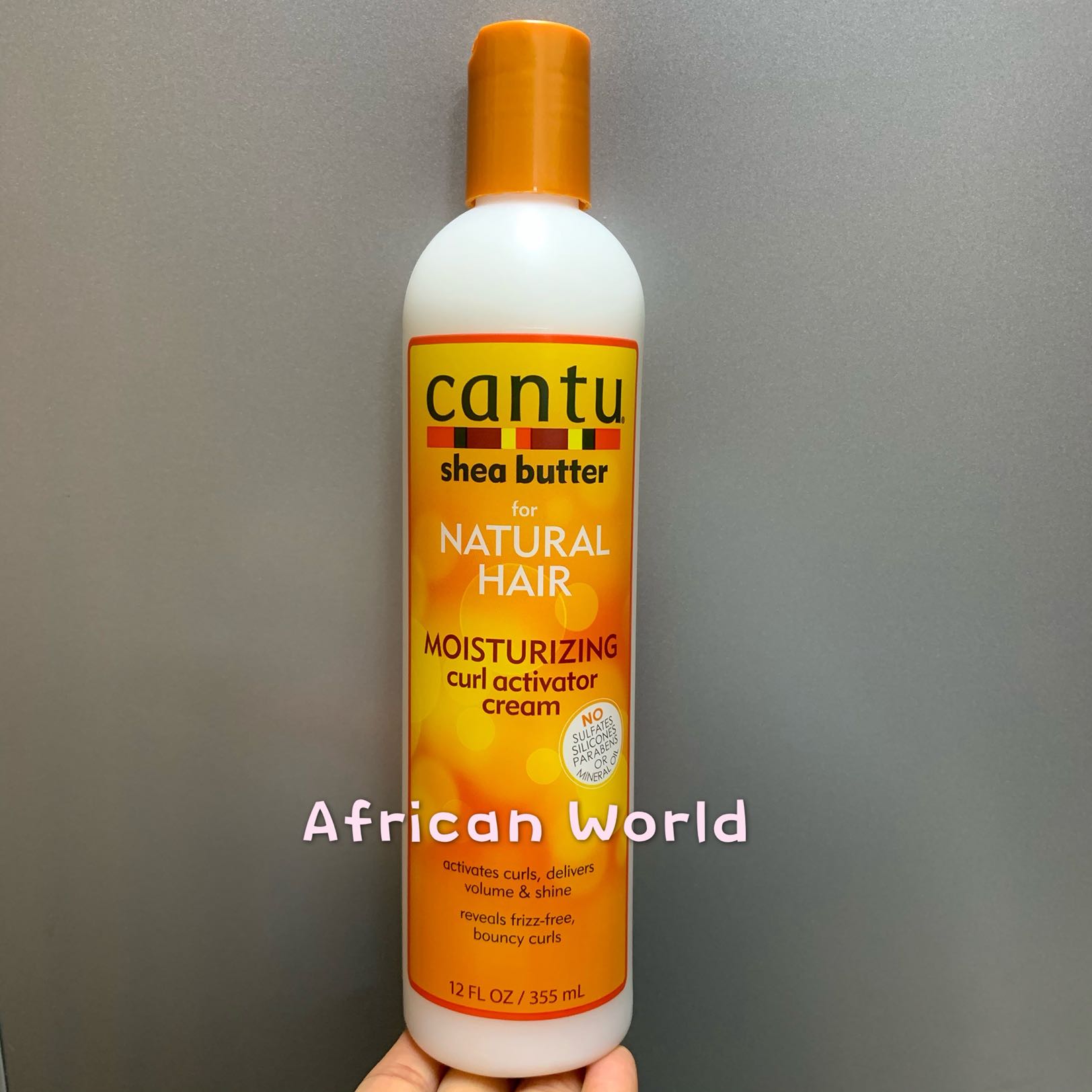 酷牌库|商品详情-进口代理批发Cantu Shea Butter Leave In Conditioner RepairCream免洗护发素