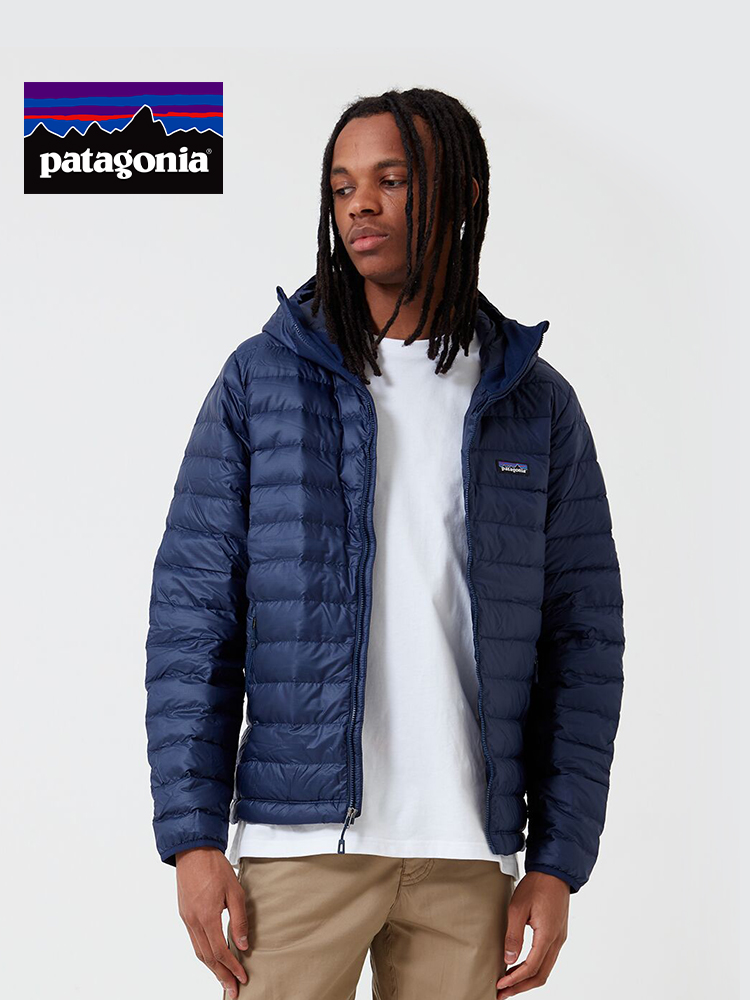 酷牌库|商品详情-进口代理批发Patagonia巴塔哥尼亚Down Sweater户外羽绒服800蓬鹅绒保暖84702