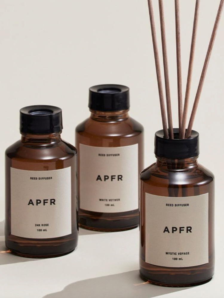 酷牌库|商品详情-进口代理批发APOTHEKE FRAGRANCE 日本APFR无火香薰/天然精油藤条扩香室内香氛