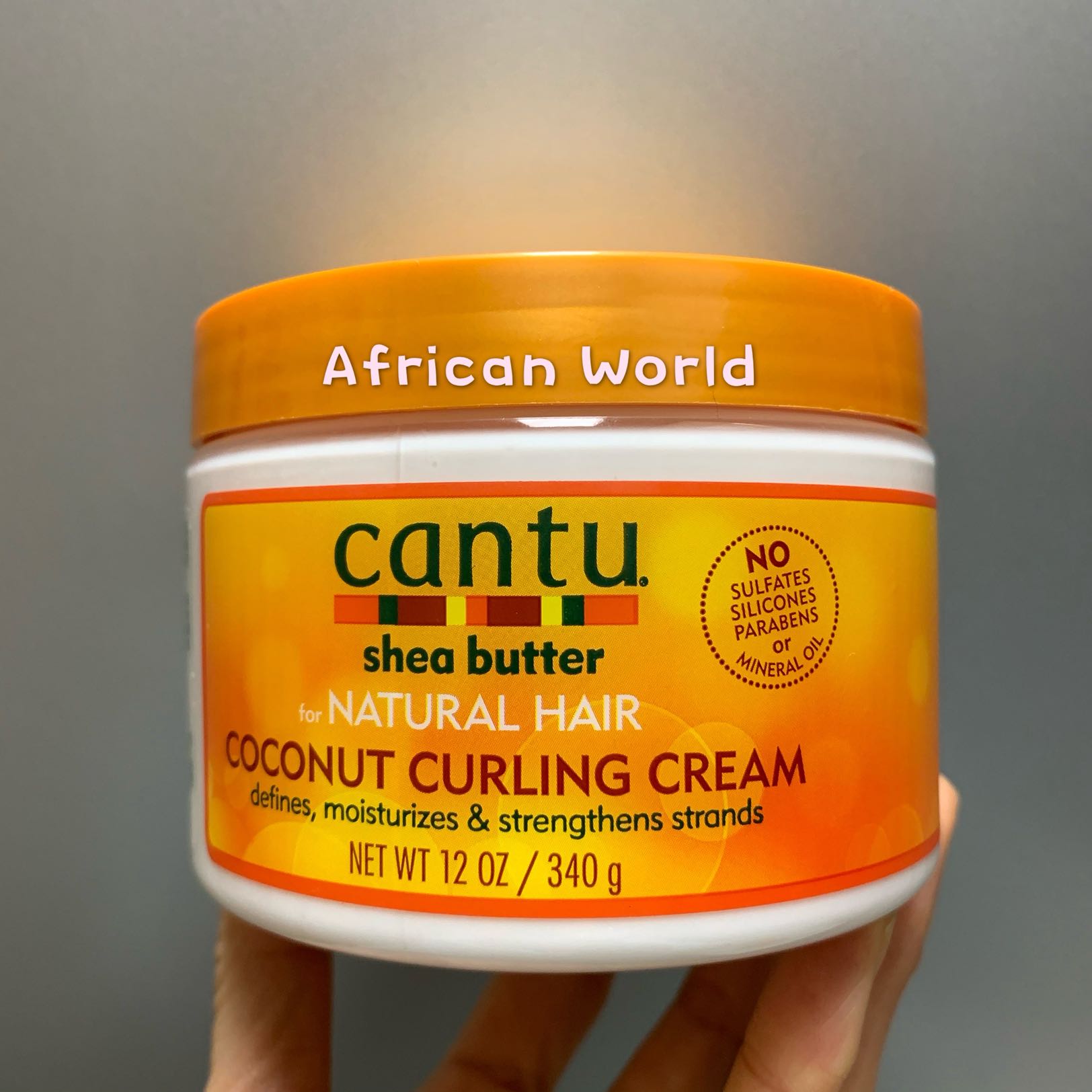 酷牌库|商品详情-进口代理批发Cantu Shea Butter Leave In Conditioner RepairCream免洗护发素