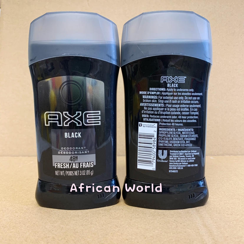 酷牌库|商品详情-进口代理批发现货 美国AXE Deodorant LYNX凌仕艾科男士腋下香水止汗膏香体膏