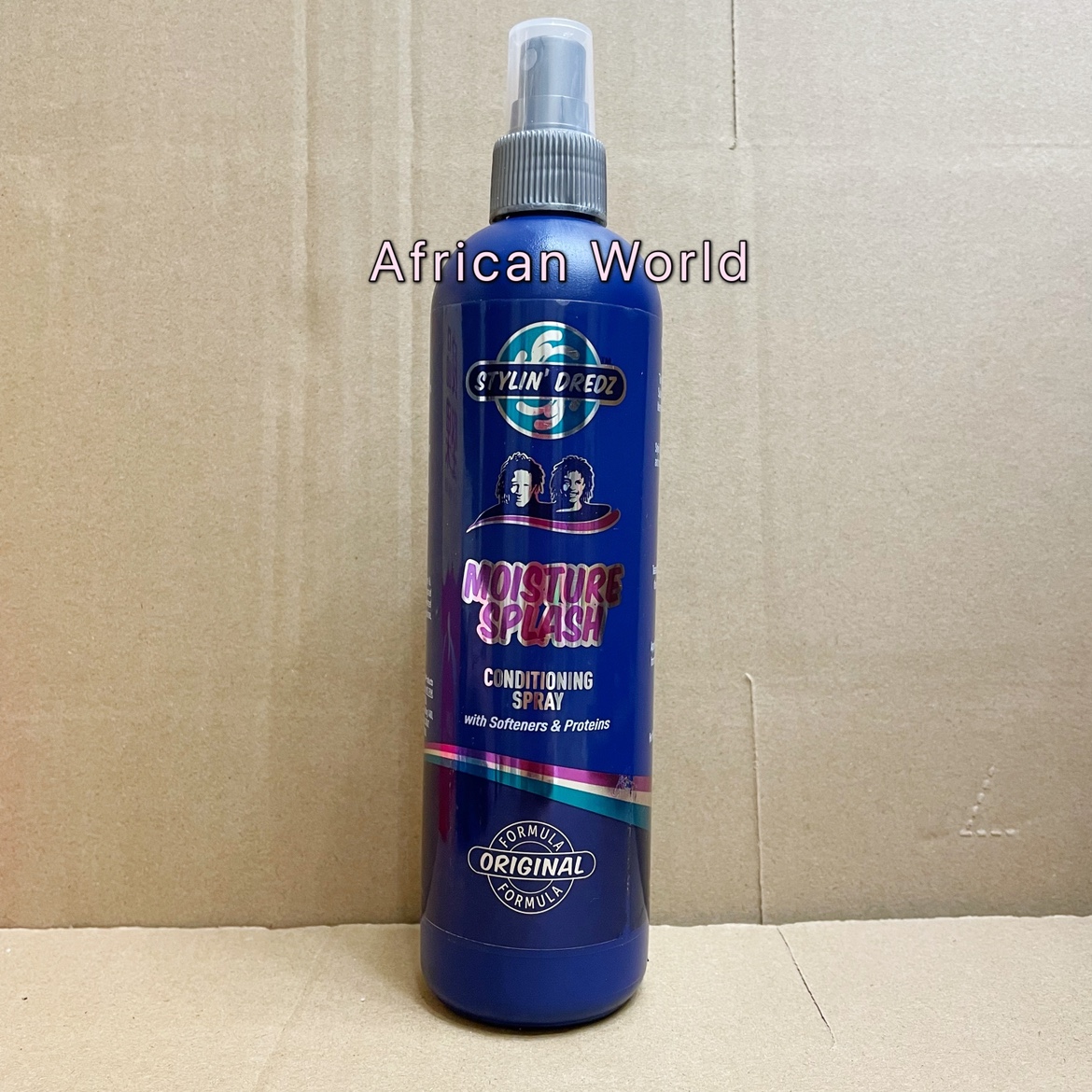 进口代理批发Stylin' Dredz Oil Moisturising Spray Moisture Splash脏辫喷雾