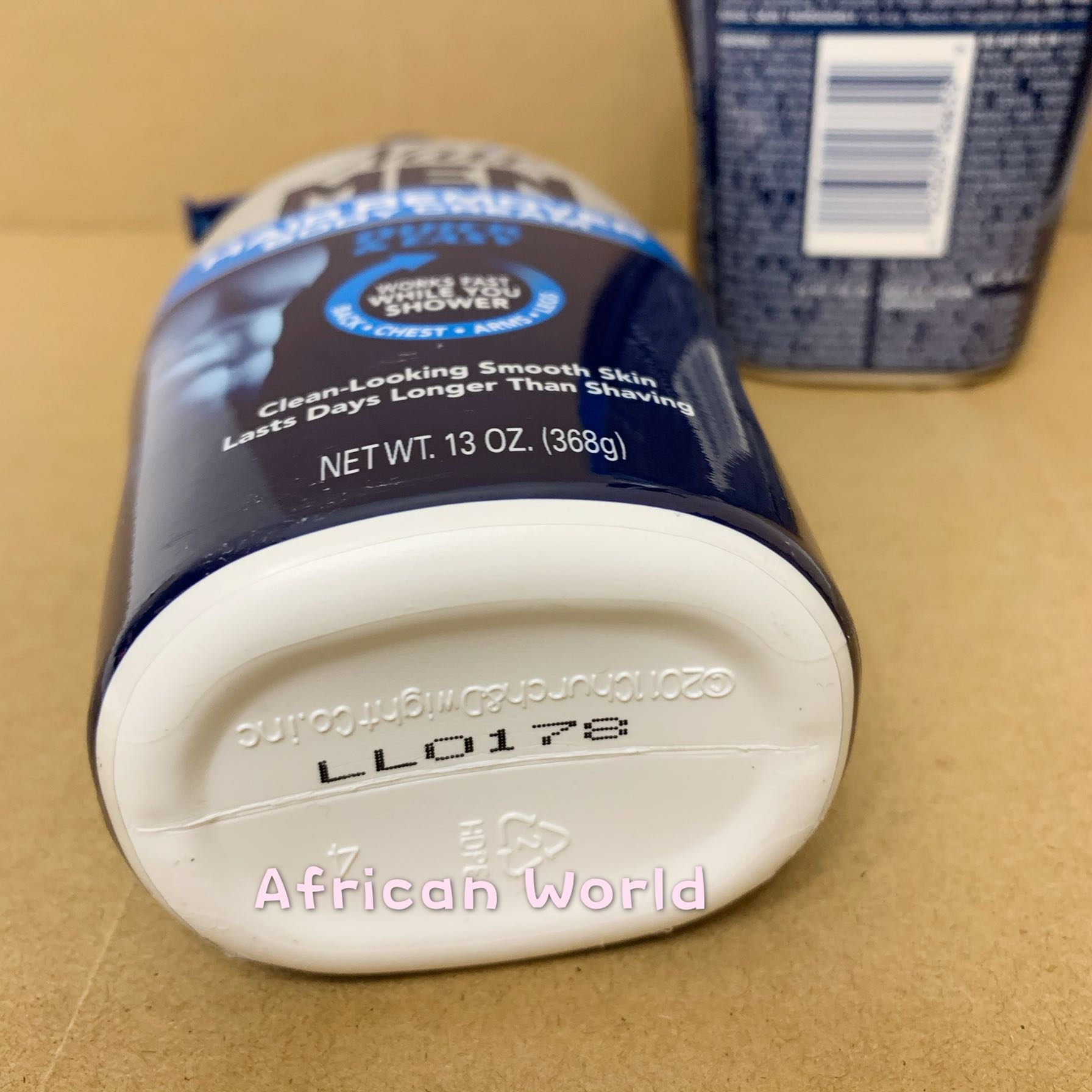 酷牌库|商品详情-进口代理批发现货 美国Nair Men Hair Remover Body Cream男士脱毛膏368g