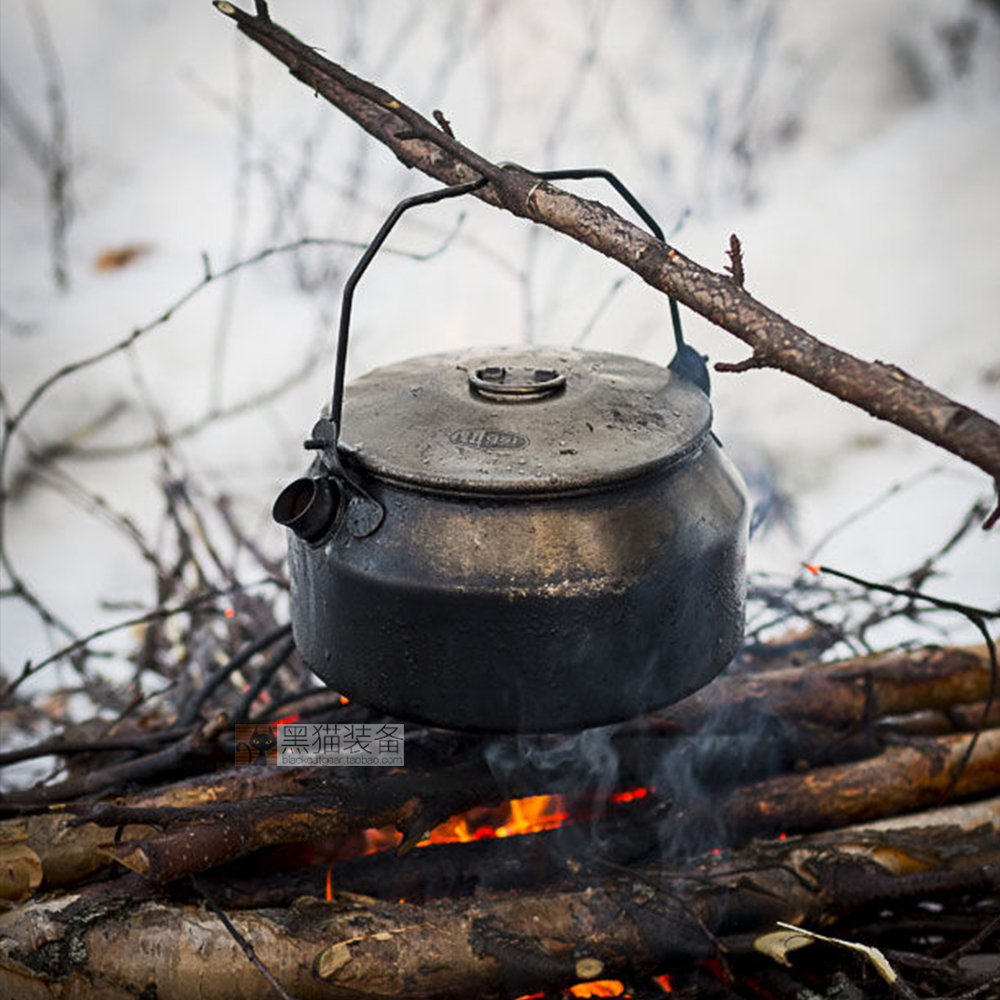 酷牌库|商品详情-进口代理批发GSI Tea Kettle 冰川不锈钢茶壶户外露营烧水壶手冲咖啡BC营直火