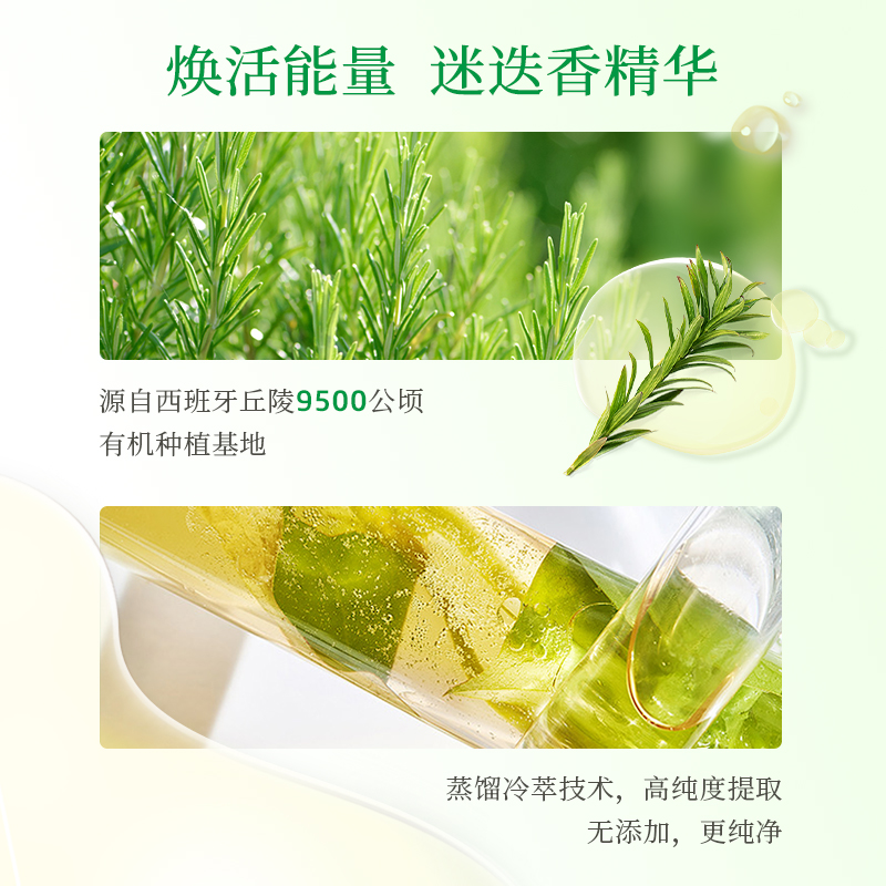 酷牌库|商品详情-进口代理批发品牌发~德国Weleda维蕾德 迷迭香头皮护理液防脱控油精华液100ml