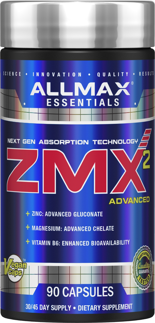 进口代理批发Allmax ZMX2 ZMA 增肌促睾 锌镁威力素 睾酮素 有助睡眠