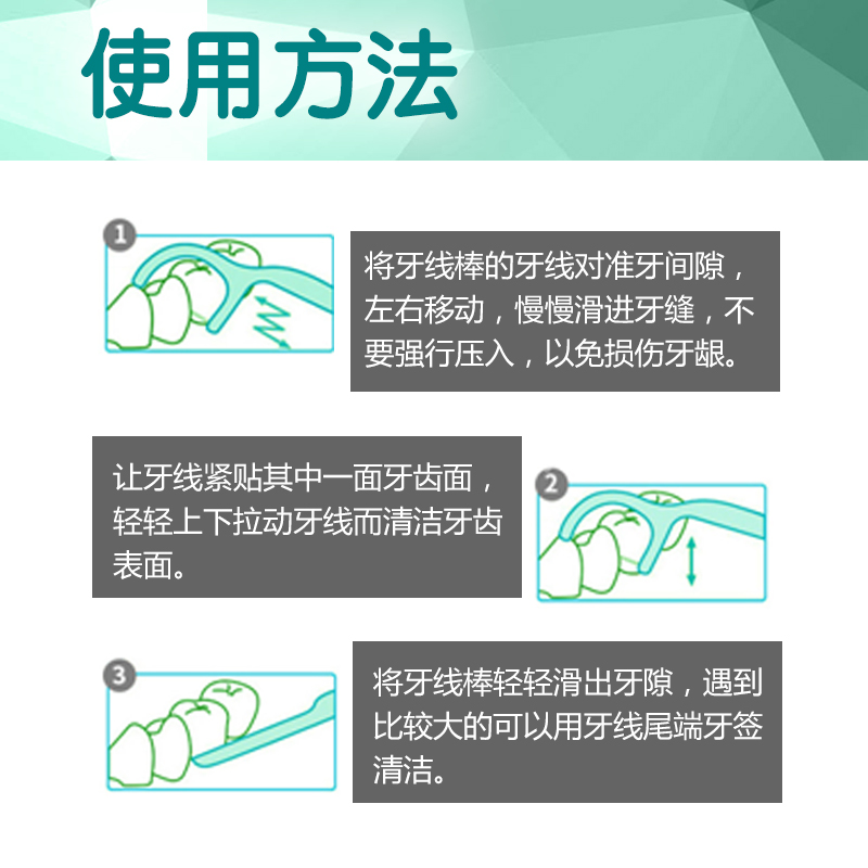 进口代理批发美国Plackers超细扁线双线美白牙线棒牙签剔牙线双重清洁牙缝