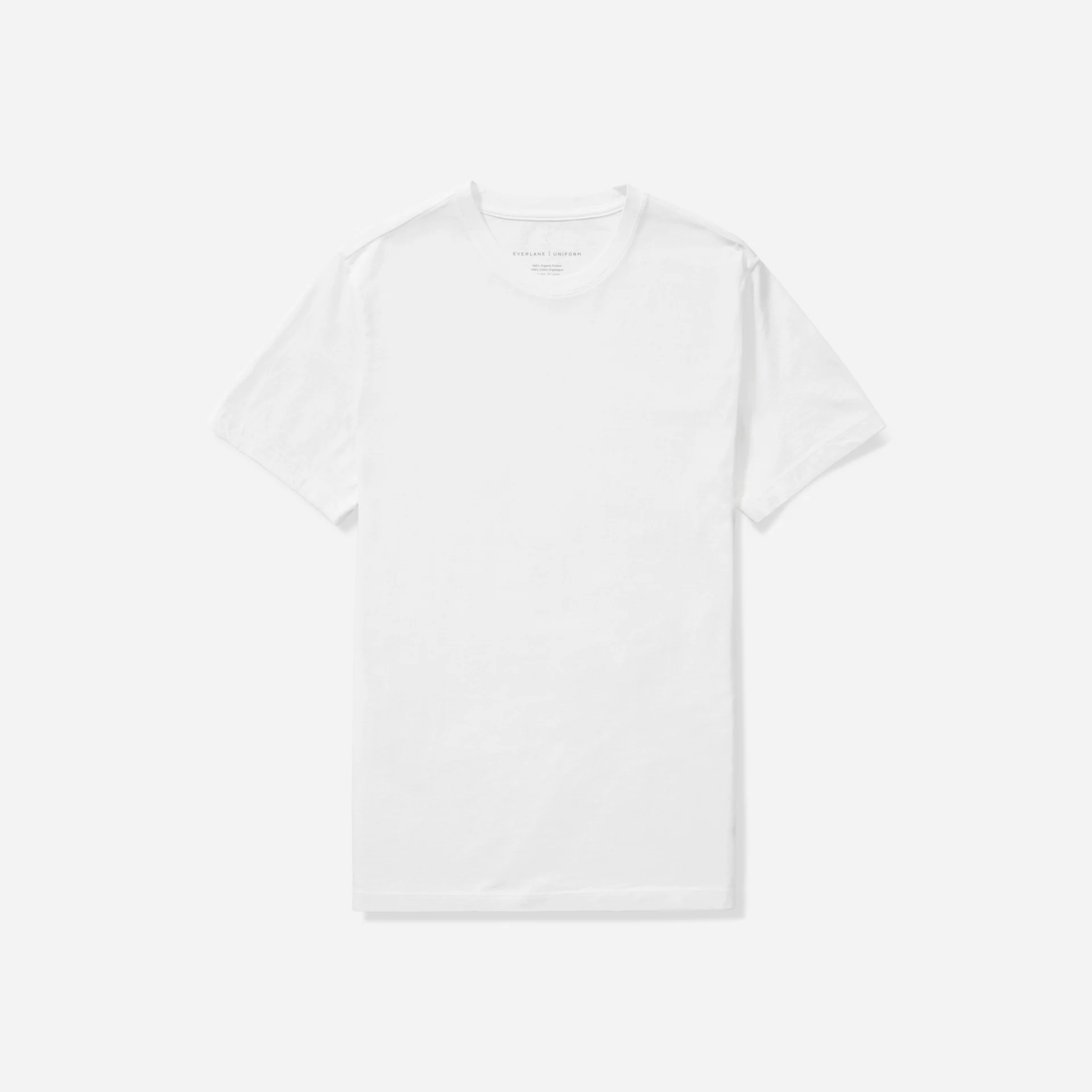 酷牌库|商品详情-进口代理批发Everlane Organic Cotton Crew Tee男士纯棉圆领口袋 宽松t恤短袖