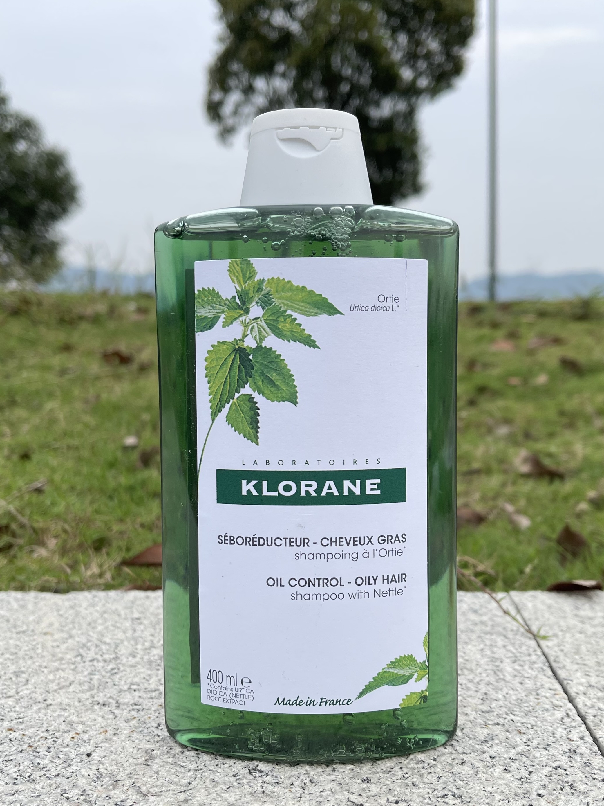 酷牌库|商品详情-进口代理批发宝藏洗护！KLORANE康如水薄荷金鸡纳防脱芍药镇静芒果洗发水400ml